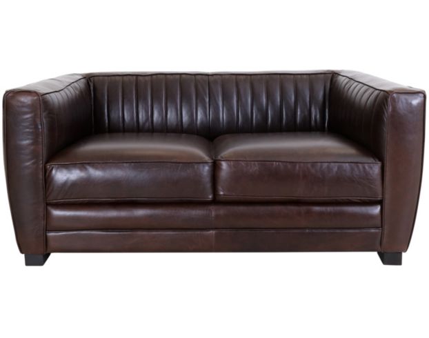 Soft Line America 7640 Collection 100% Leather Loveseat large image number 1