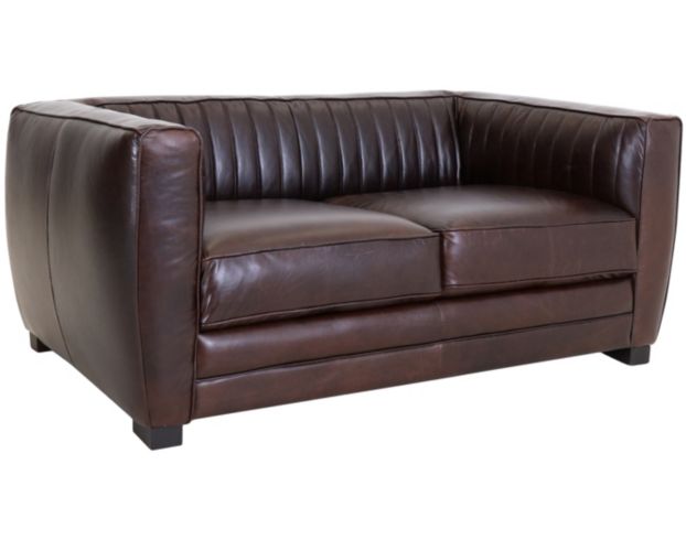 Soft Line America 7640 Collection 100% Leather Loveseat large image number 2