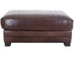 Soft Line America 7640 Collection 100% Leather Ottoman small image number 1