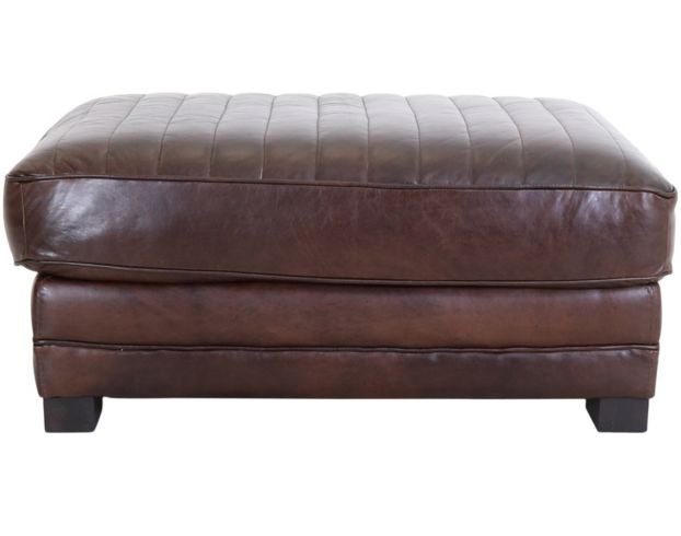 Soft Line America 7640 Collection 100% Leather Ottoman large image number 1