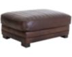 Soft Line America 7640 Collection 100% Leather Ottoman small image number 2