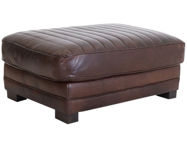 Soft Line America 7640 Collection 100% Leather Ottoman large image number 2
