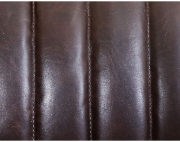 Soft Line America 7640 Collection 100% Leather Ottoman large image number 3