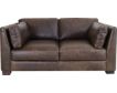 Soft Line America 7629 Collection 100% Leather Loveseat small image number 1