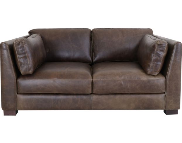 Soft Line America 7629 Collection 100% Leather Loveseat large image number 1