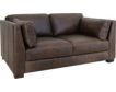 Soft Line America 7629 Collection 100% Leather Loveseat small image number 2