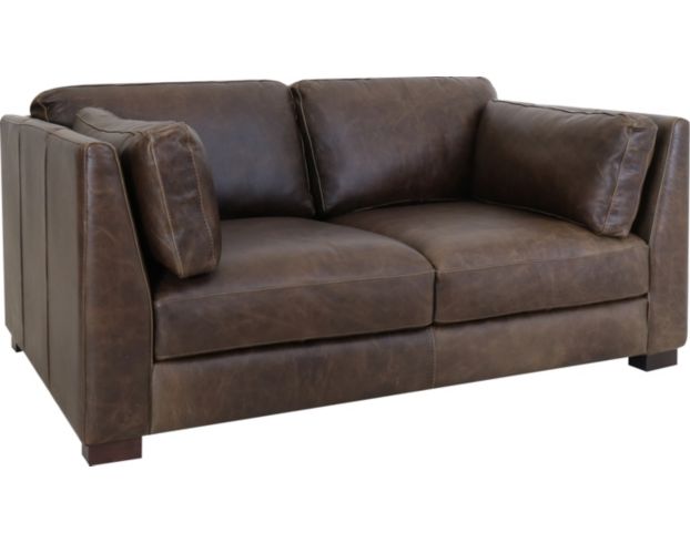Soft Line America 7629 Collection 100% Leather Loveseat large image number 2