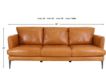 Soft Line America 7510 Collection 100% Leather Sofa small image number 6