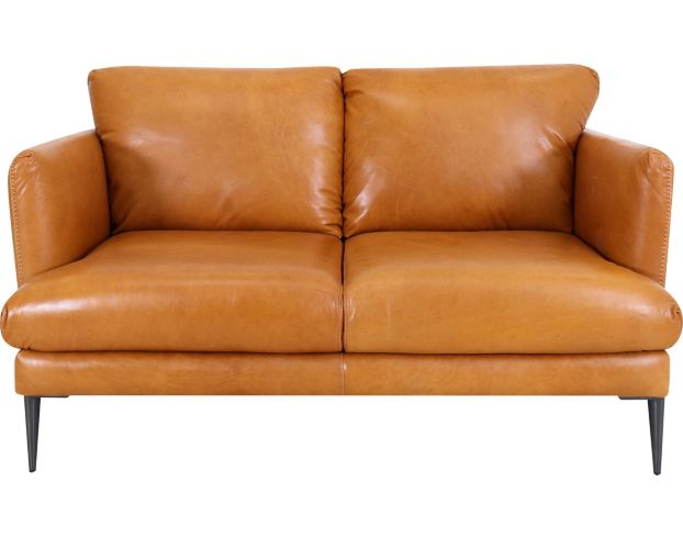 Soft Line America 7510 Collection 100% Leather Loveseat large image number 1