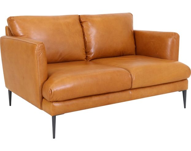 Soft Line America 7510 Collection 100% Leather Loveseat large image number 2