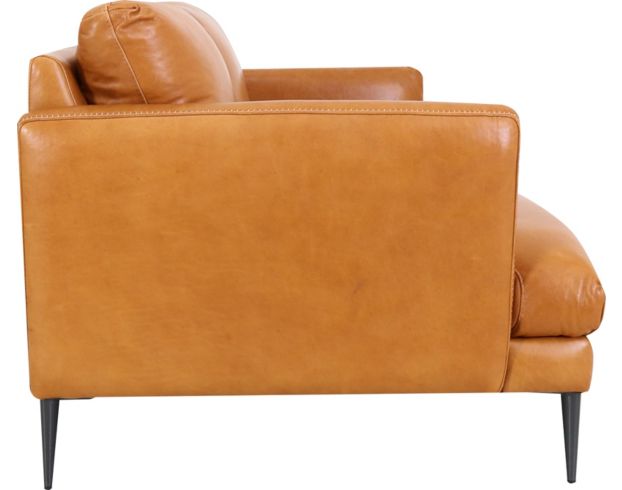 Soft Line America 7510 Collection 100% Leather Loveseat large image number 3