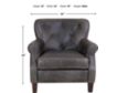 Soft Line America 7491 Collection 100% Leather Chair small image number 6