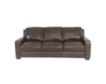 Soft Line America 7530 Collection Utah Chestnut Genuine Leather Sofa small image number 1