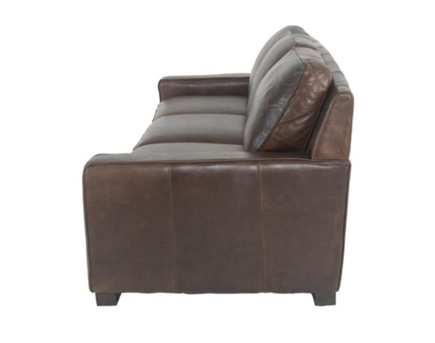 Soft Line America 7530 Collection Utah Chestnut Genuine Leather Sofa large image number 3