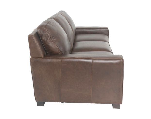 Soft Line America 7530 Collection Utah Chestnut Genuine Leather Sofa large image number 7