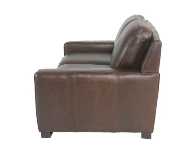 Soft Line America 7530 Collection Utah Chestnut Genuine Leather Loveseat large image number 3