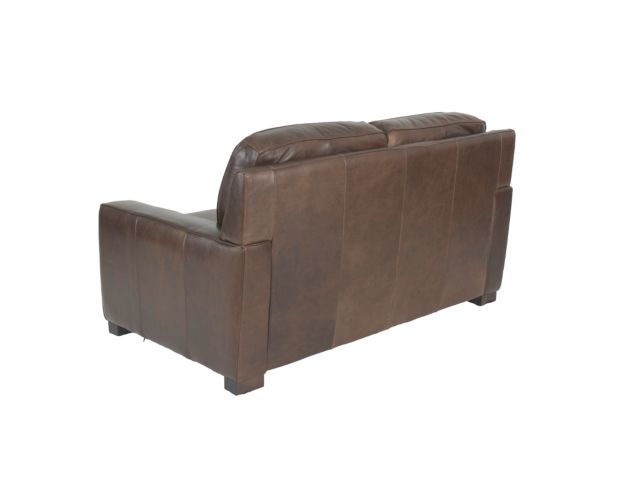 Soft Line America 7530 Collection Utah Chestnut Genuine Leather Loveseat large image number 4