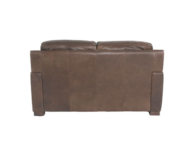 Soft Line America 7530 Collection Utah Chestnut Genuine Leather Loveseat large image number 5