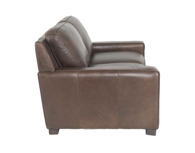 Soft Line America 7530 Collection Utah Chestnut Genuine Leather Loveseat large image number 7