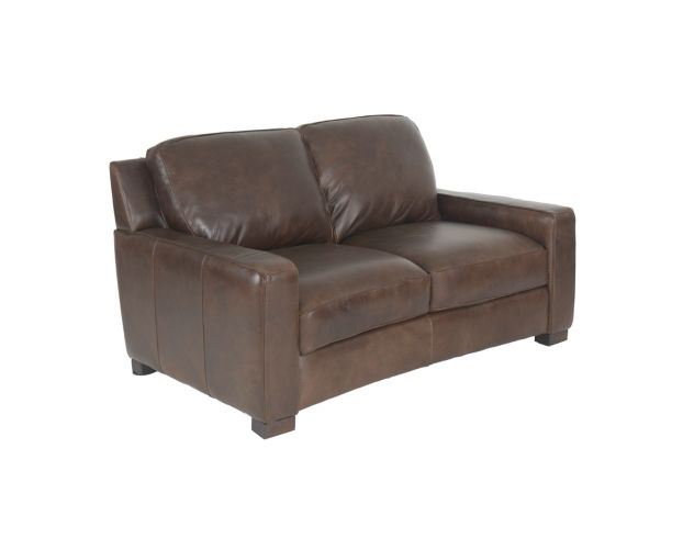 Soft Line America 7530 Collection Utah Chestnut Genuine Leather Loveseat large image number 8