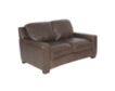 Soft Line America 7530 Collection Utah Chestnut Genuine Leather Loveseat small image number 8