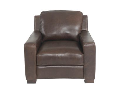 Soft Line America 7530 Collection Utah Chestnut Genuine Leather Chair