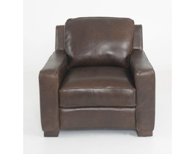 Soft Line America 7530 Collection Utah Chestnut Genuine Leather Chair large image number 1