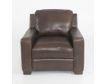 Soft Line America 7530 Collection Utah Chestnut Genuine Leather Chair small image number 1