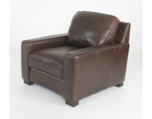 Soft Line America 7530 Collection Utah Chestnut Genuine Leather Chair