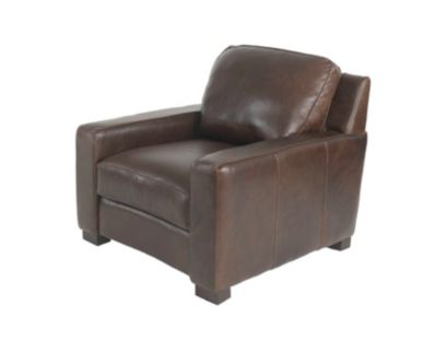 Soft Line America 7530 Collection Utah Chestnut Genuine Leather Chair