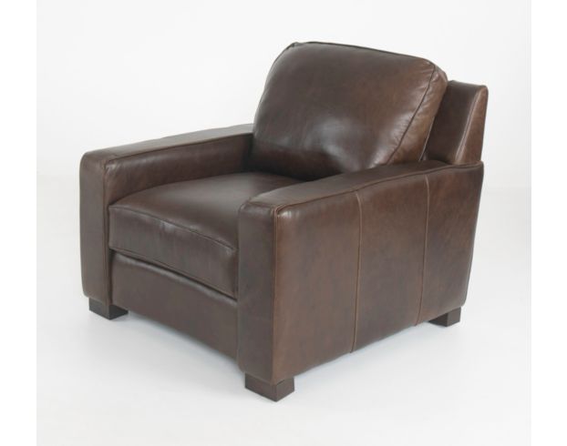 Soft Line America 7530 Collection Utah Chestnut Genuine Leather Chair large image number 2