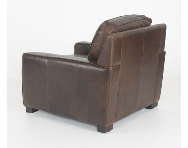 Soft Line America 7530 Collection Utah Chestnut Genuine Leather Chair large image number 4