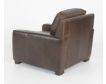 Soft Line America 7530 Collection Utah Chestnut Genuine Leather Chair small image number 4