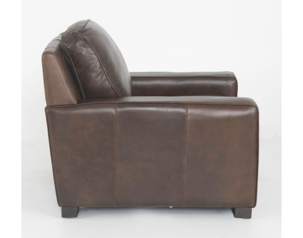 Soft Line America 7530 Collection Utah Chestnut Genuine Leather Chair large image number 7