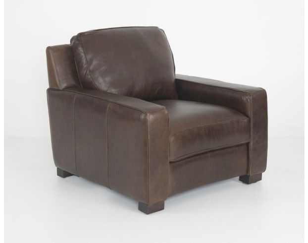 Soft Line America 7530 Collection Utah Chestnut Genuine Leather Chair large image number 8