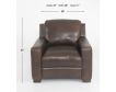 Soft Line America 7530 Collection Utah Chestnut Genuine Leather Chair small image number 10