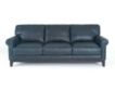 Soft Line America 7877 Waco Blue Genuine Leather Sofa small image number 1