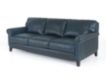 Soft Line America 7877 Waco Blue Genuine Leather Sofa small image number 2