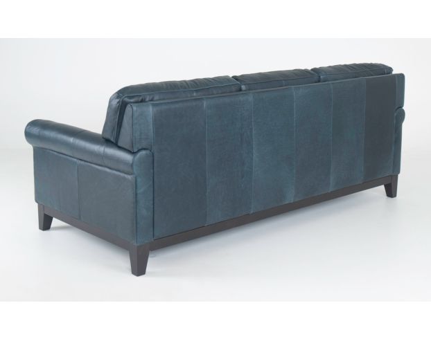 Soft Line America 7877 Waco Blue Genuine Leather Sofa large image number 4