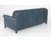 Soft Line America 7877 Waco Blue Genuine Leather Sofa small image number 4