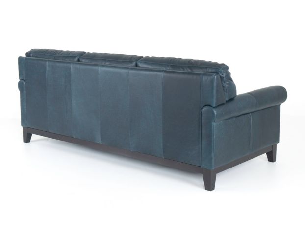 Soft Line America 7877 Waco Blue Genuine Leather Sofa large image number 5