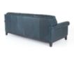 Soft Line America 7877 Waco Blue Genuine Leather Sofa small image number 5