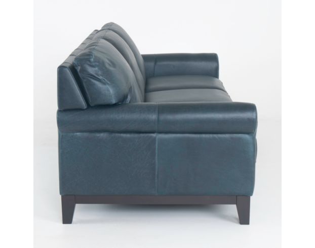 Soft Line America 7877 Waco Blue Genuine Leather Sofa large image number 6