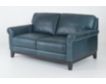 Soft Line America 7877 Waco Blue Genuine Leather Loveseat small image number 2