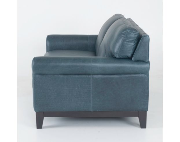 Soft Line America 7877 Waco Blue Genuine Leather Loveseat large image number 3