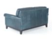 Soft Line America 7877 Waco Blue Genuine Leather Loveseat small image number 4