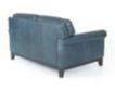 Soft Line America 7877 Waco Blue Genuine Leather Loveseat small image number 5