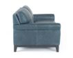 Soft Line America 7877 Waco Blue Genuine Leather Loveseat small image number 6