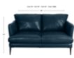 Soft Line America 7510 Collection 100% Leather Loveseat small image number 7