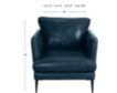 Soft Line America 7510 Collection 100% Leather Chair  small image number 7